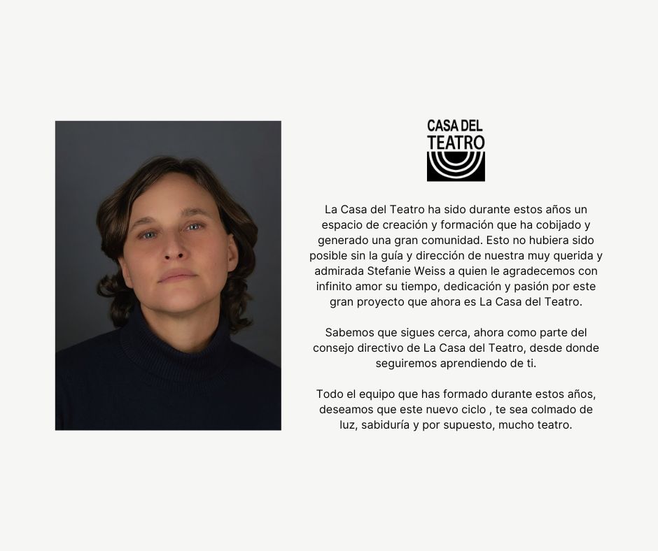 ¡Gracias #StefanieWeiss por enseñarnos a hacer escuela! 🤍