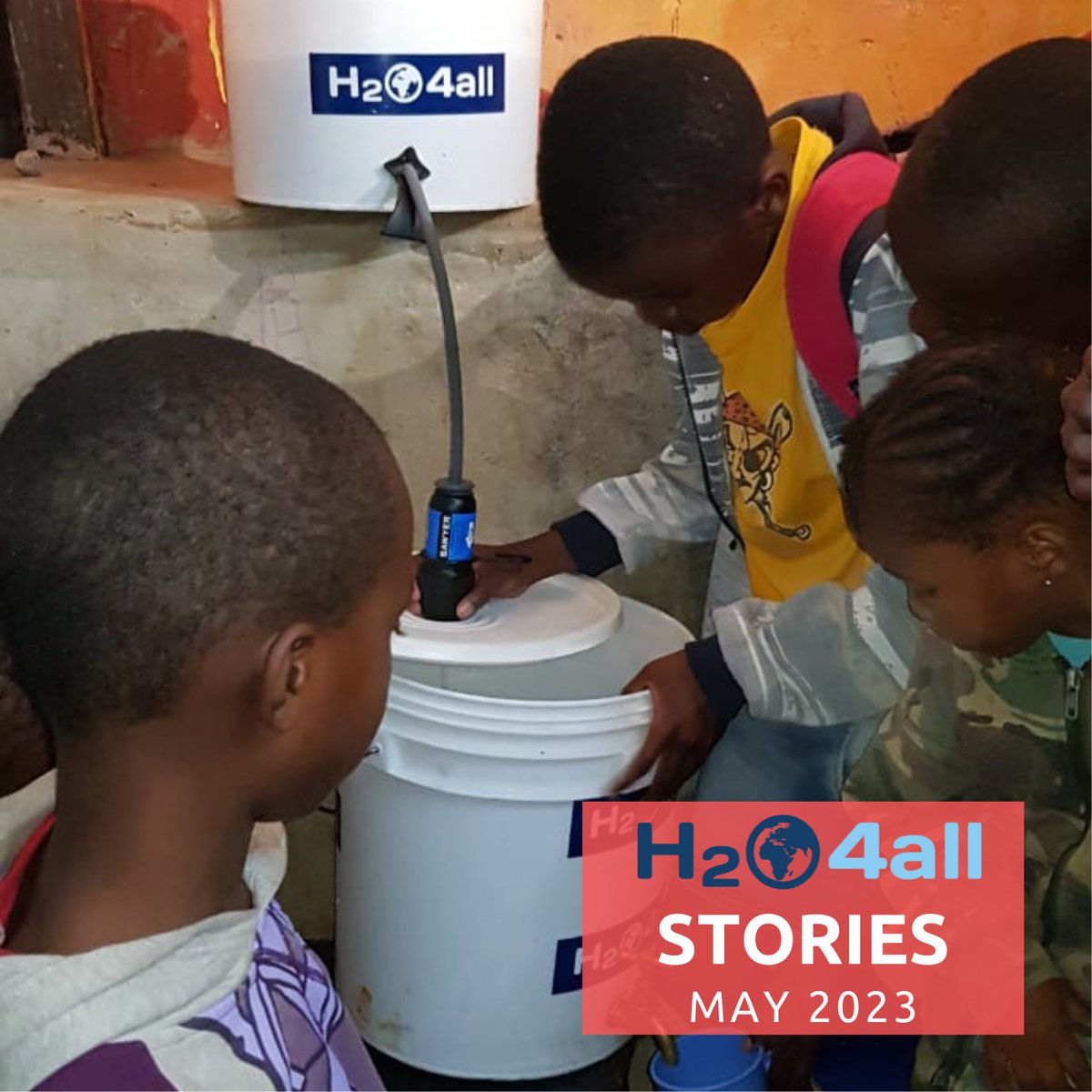 #H2O4ALLStories | Check out our May newsletter here: eepurl.com/isfebI.

#safewater #safewaterforall #water #newsletter #waterislife