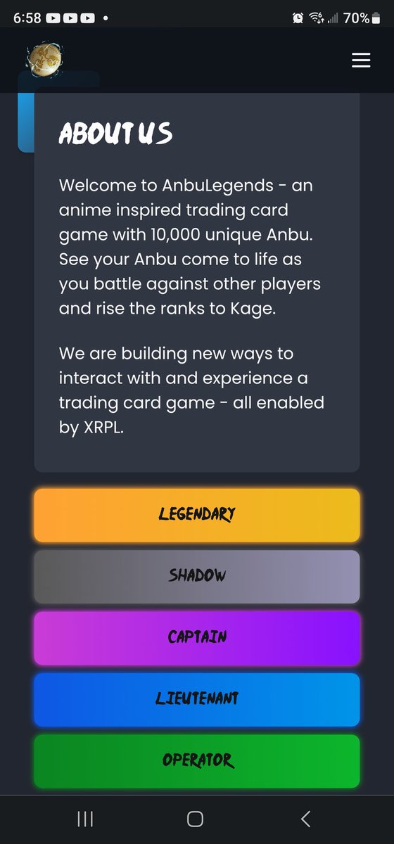 CynosureRamXRP's tweet image. 🔥Randomly minted @AnbuLegends giftaway 🎁🎉
🔥10 winners = 1 card each!
🔥I&apos;ll summon, mint &amp;amp; transfer according to the #TwitterPicker order!
✅ Follow @CynosureRamXRP, @AnbuLegends.
✅ Like &amp;amp; retweet this post.
✅ Tag 5 friends!
#TCG #XRPCommunity #anime #XRP #NFTshills #UE5