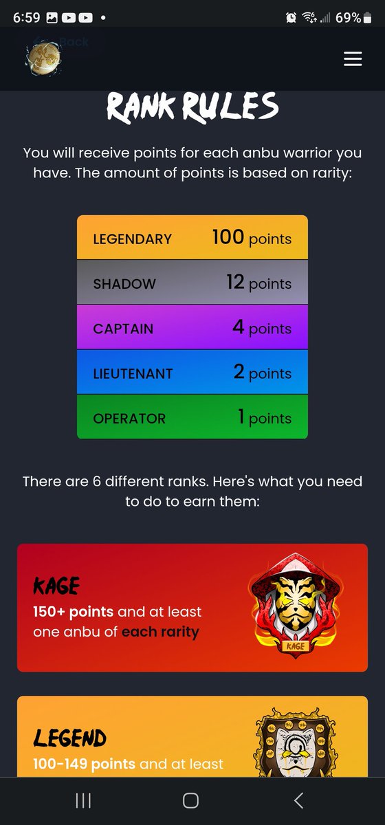 CynosureRamXRP's tweet image. 🔥Randomly minted @AnbuLegends giftaway 🎁🎉
🔥10 winners = 1 card each!
🔥I&apos;ll summon, mint &amp;amp; transfer according to the #TwitterPicker order!
✅ Follow @CynosureRamXRP, @AnbuLegends.
✅ Like &amp;amp; retweet this post.
✅ Tag 5 friends!
#TCG #XRPCommunity #anime #XRP #NFTshills #UE5