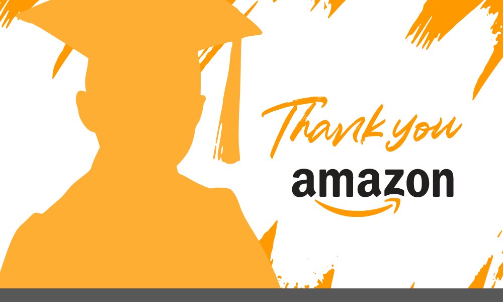 Thank you to @amazon for a #sponsorship in support of OneFuture’s 2023 Student Leadership Conference serving more than 175 first-generation college students. We are incredibly #grateful to Amazon for their continued support and dedication to #education! 

#Amazon #OneFutureCV