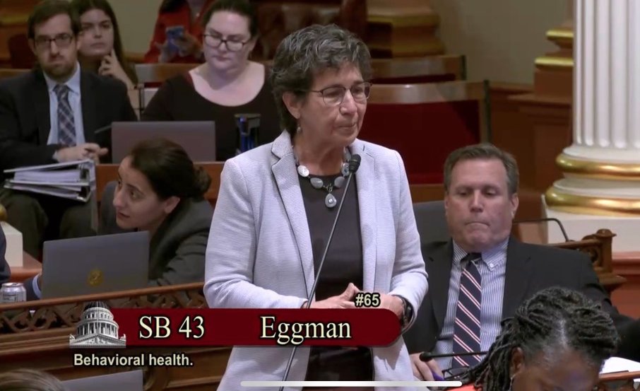 I'm grateful that #SB43 by @SenSusanEggman cleared the Senate last week on a unanimous roll call.

The bill would reform the State’s conservatorship laws, making it easier to get people the mental health care they need. This is a crucial tool in ending homelessness. #ForAllofUs
