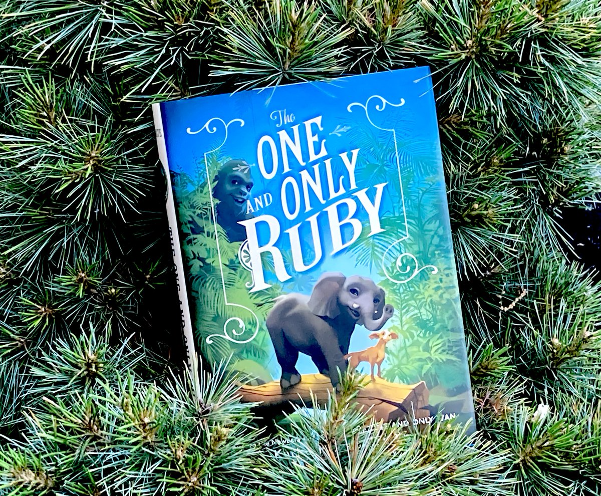 What is better than a @ChildrensLit_SU virtual author visit with @MrSchuReads & @kaaauthor? Finding a copy of The One and Only Ruby in my mailbox signed by both of them!

Thank you all! I love it!! John, I hope this is on your best smelling books list.😁 
#booklove #amreading #mg
