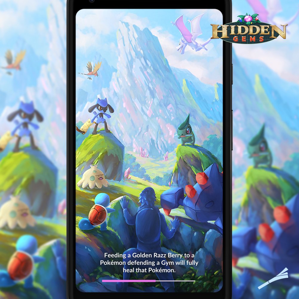 A new loading screen is available ahead of the upcoming season, Hidden Gems.