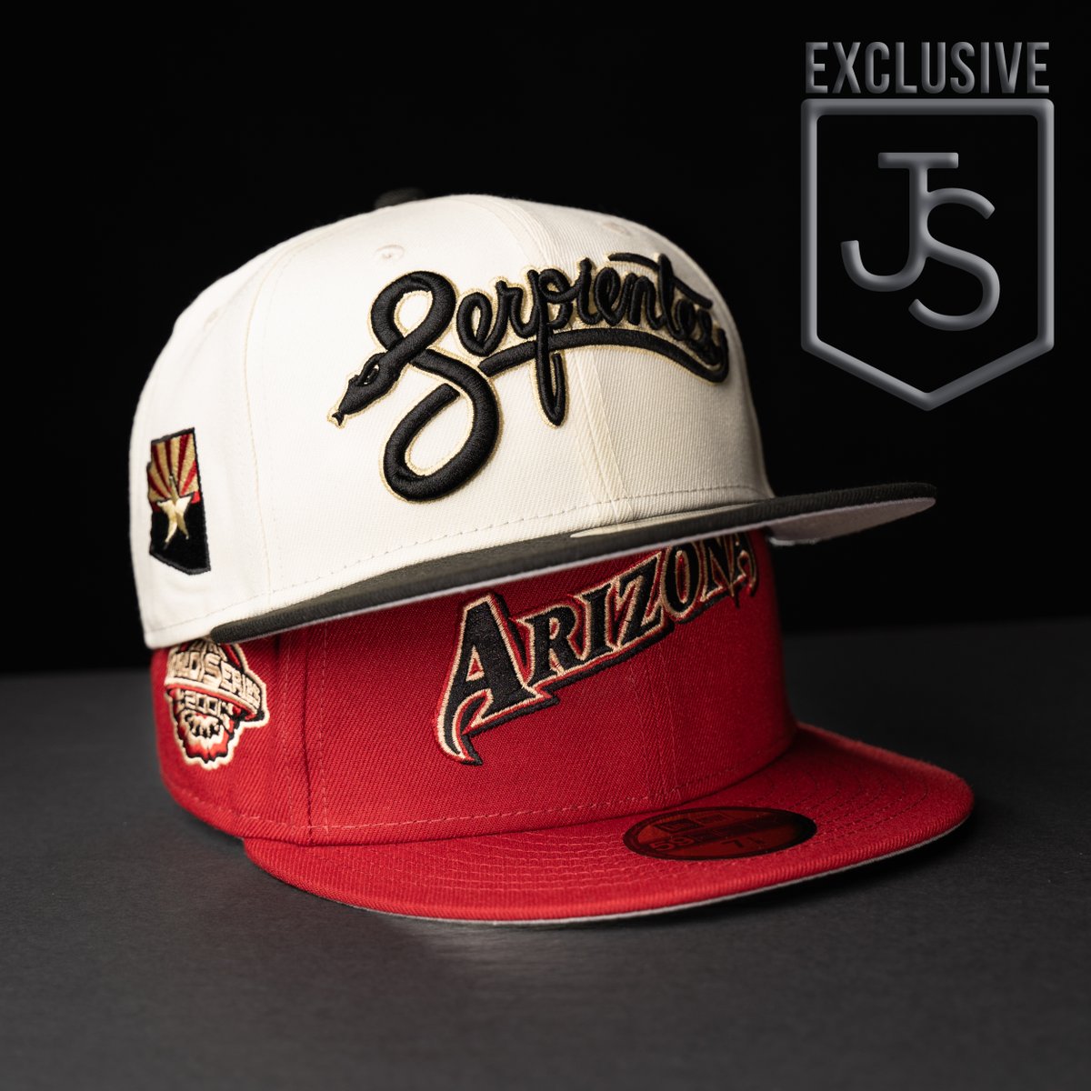 More D-Backs Just Sports Exclusive restocks have arrived. These, and more, are again available online and in-store. @NewEraCap #59fifty #fitted #fittedhats #justsportsexclusive

smily.bio/justsportsaz