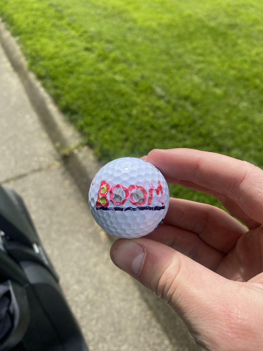 Found @KTVBSportsGuy’s golf ball