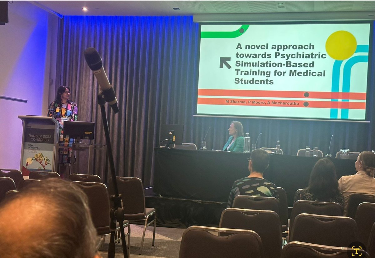 Cairns Psychiatry Trainees flying the flag #ranzcp2023 <a href="/CairnsHHS/">Cairns HHS</a> <a href="/ranzcp/">RANZCP</a> <a href="/daltshrinker/">Andrew Daltry</a>