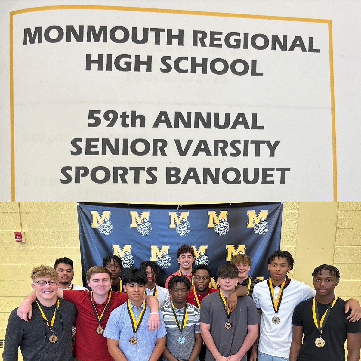 MRHSFootball3's tweet photo. Congratulations to all our senior athletes https://t.co/Ji31Y92uqy