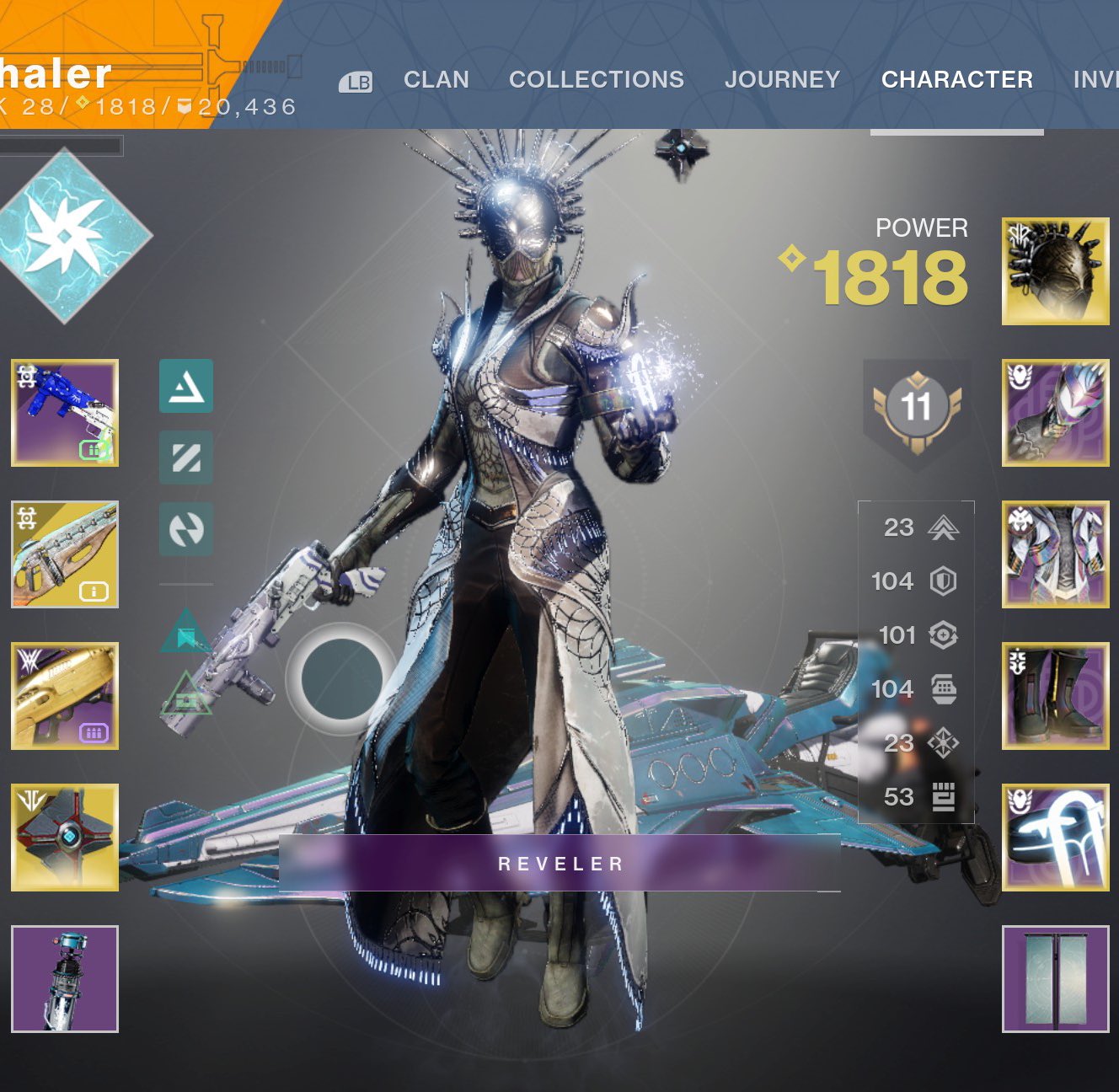 Destiny Build Hub on Twitter "Destiny 2 S21 ABILITY SPAM ARCLOCK [via