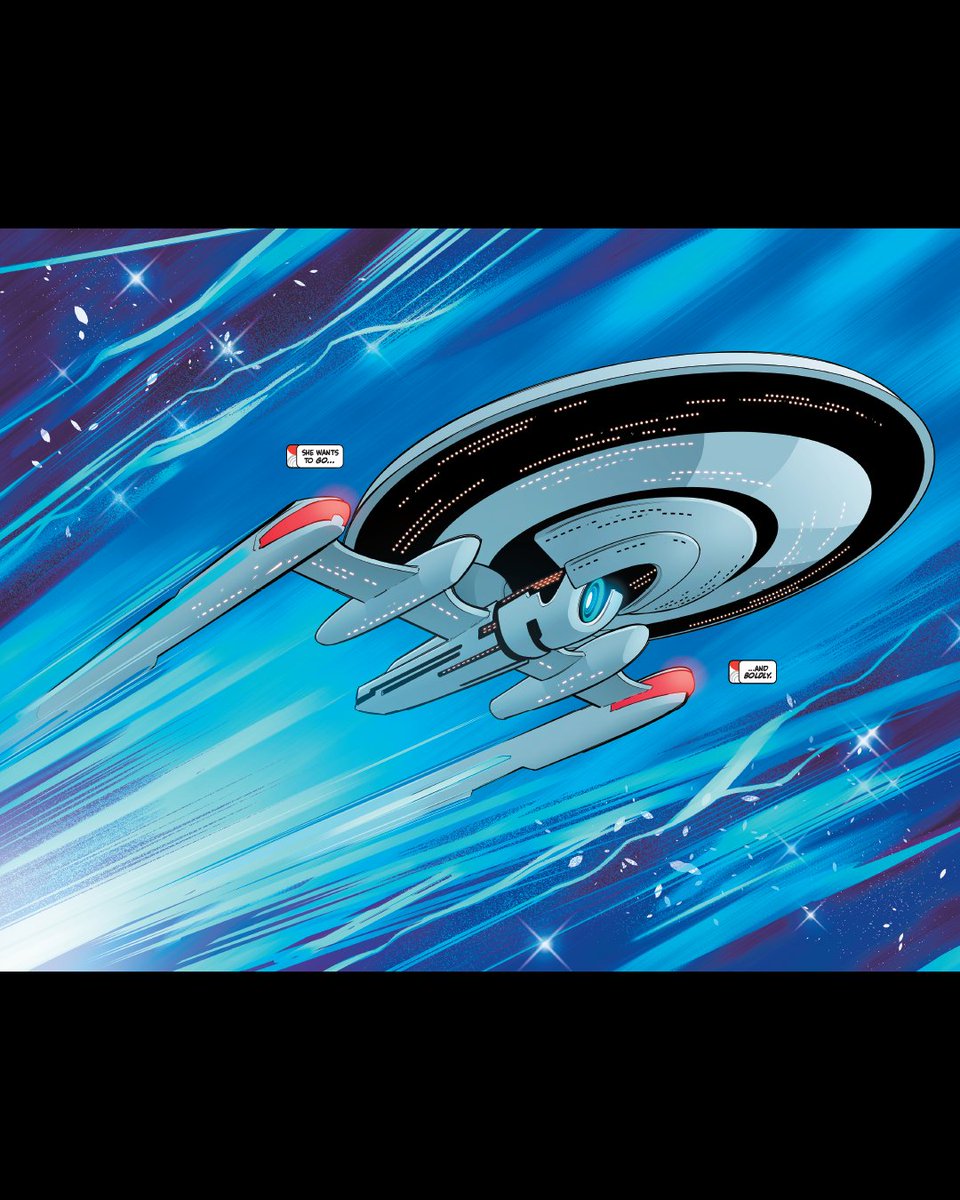 IDWPublishing's tweet photo. Psssttttt.... check it....some preview pages of STAR TREK: ANNUAL 2023.... keep it on the DL tho.... #jknotreally #screamitfromthemountains @cpkelly @JacksonLanzing #RachelStott https://t.co/Fzl5YfbTBU