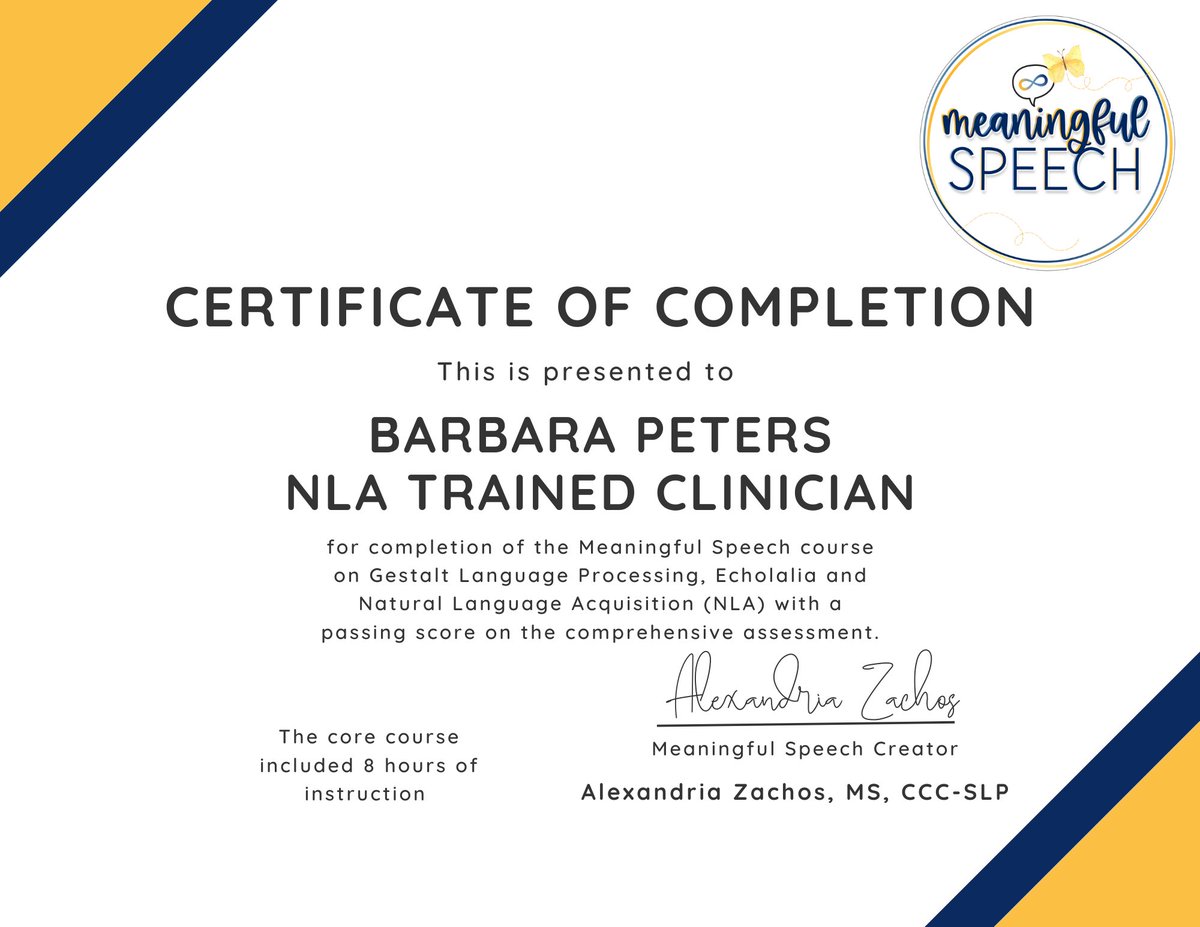 Most useful, game-changing, post-graduate school learning I’ve had the chance to complete!  #MineolaProud to be a lifelong learner!