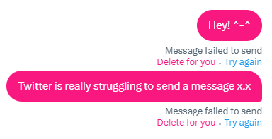 PlushPastel's tweet photo. @demialien The struggle is real, ahhh. Do you have another contact? https://t.co/BsgPqgTSIe