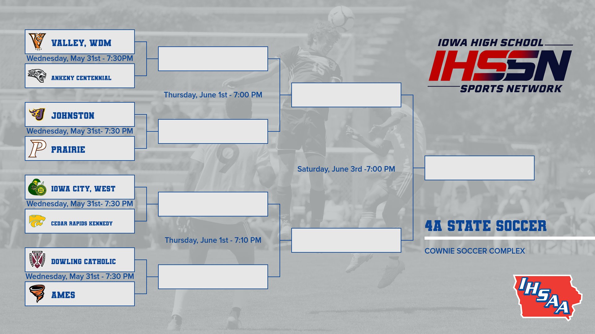 Iowa High School Sports Network on Twitter: quot The Class 4A IHSAA Soccer Iowa High School Sports Network on Twitter: quot The Class 4A IHSAA Soccer