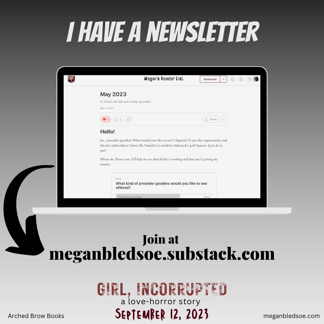 Megan Bledsoe Writes Books tweet media
