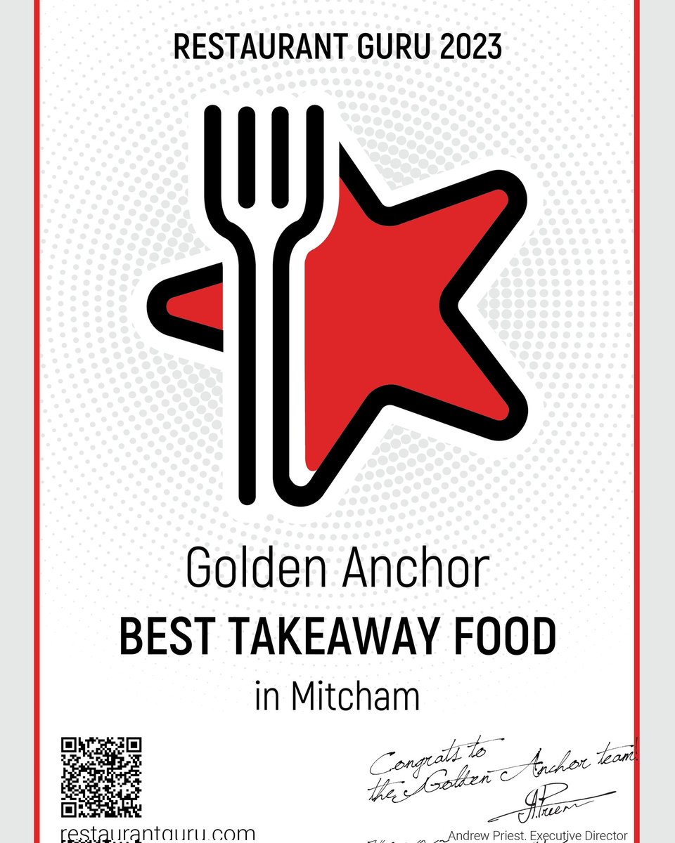 @gafishbar @BrockleysRock @burtonrdchippy @fishcitybelfast @FisheliciousUK @lukestradfish @tootingnewsie @cllr_alambritis @toffsfish #Mitcham #Tooting #CR42DG #Sw17 #Furzedown #Nationalfishandchipsday 
02/06/2023 #Friday 

#CALLANDCOLLECT 📞 020 8687 1655 👍#Just-Eat Delivery 😋