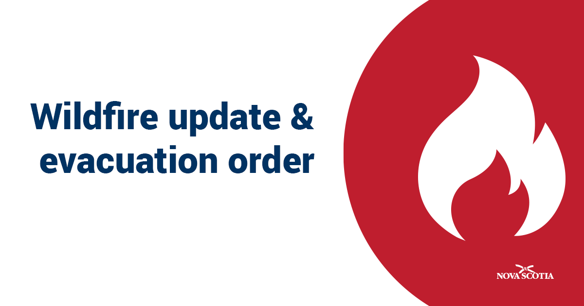 Crews are fighting a new wildfire near Lake Road in the Municipality of the District of Shelburne. The fire is estimated at 20 hectares and considered out of control. 20 DNRR firefighters are battling the fire with 3 helicopters and a water bomber from Newfoundland and Labrador.
