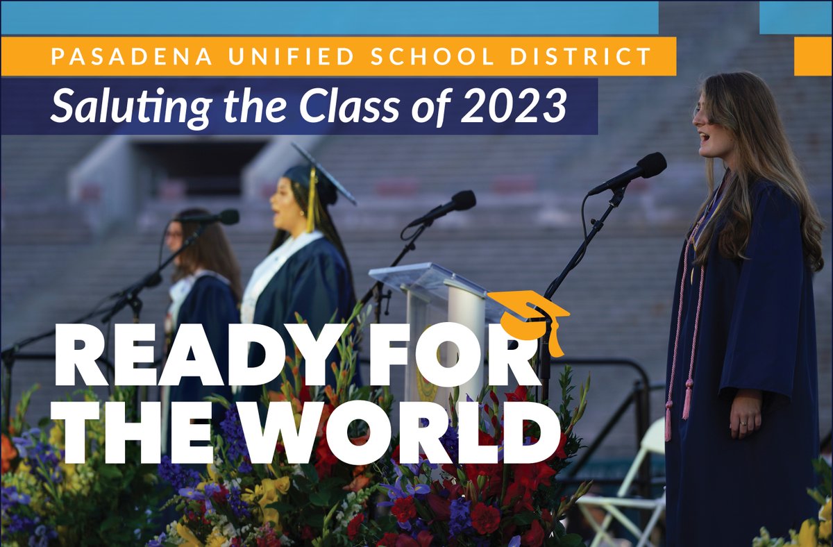 Pasadena Unified School District (@pasadenaunified) on Twitter photo Oh the places you'll go! Congratulations, Class of 2023! We are so #PUSDproud! π©πΎβπππππ₯π¨π½βπ <a href="/bmcdonald6/">Brian McDonald</a> <a href="/Hchanhill/">Helen Chan Hill</a> Oh the places you'll go! Congratulations, Class of 2023! We are so #PUSDproud! π©πΎβπππππ₯π¨π½βπ <a href="/bmcdonald6/">Brian McDonald</a> <a href="/Hchanhill/">Helen Chan Hill</a>