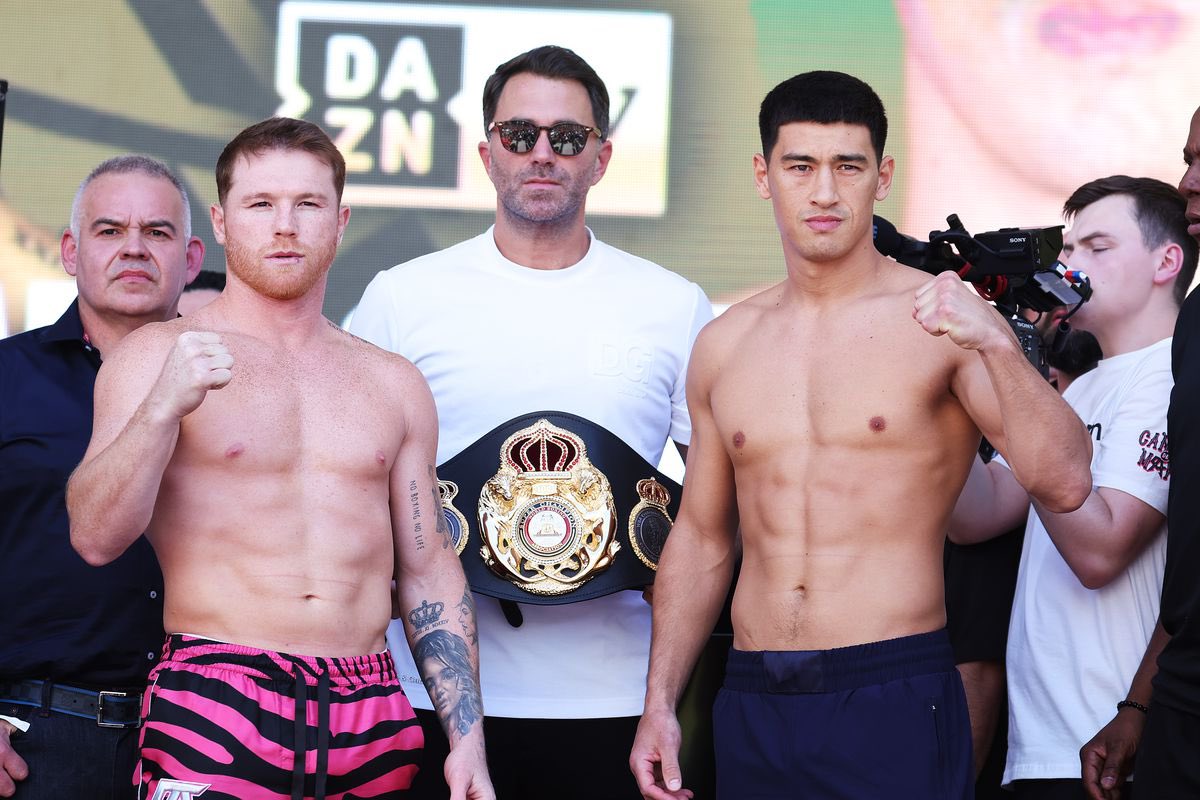 BREAKING: Eddie Hearn has now declared that the rematch between Canelo Alvarez and Dmitry Bivol is on. The bout will be taking place September 16th at T-Mobile Arena, and will have Bivol’s WBA light heavyweight world title on the line. [@boxingscene]