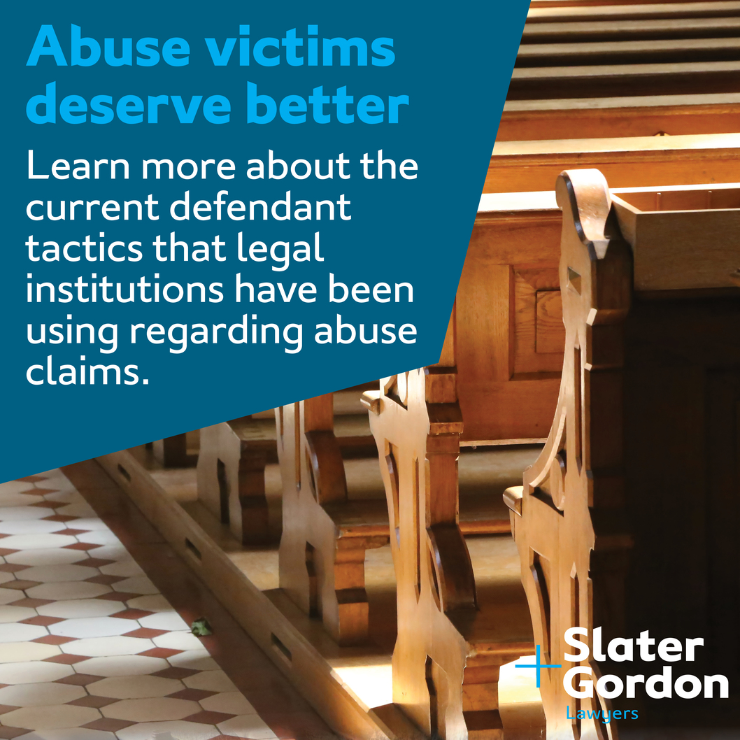 Slater and Gordon Lawyers (SlaterGordon) / Twitter