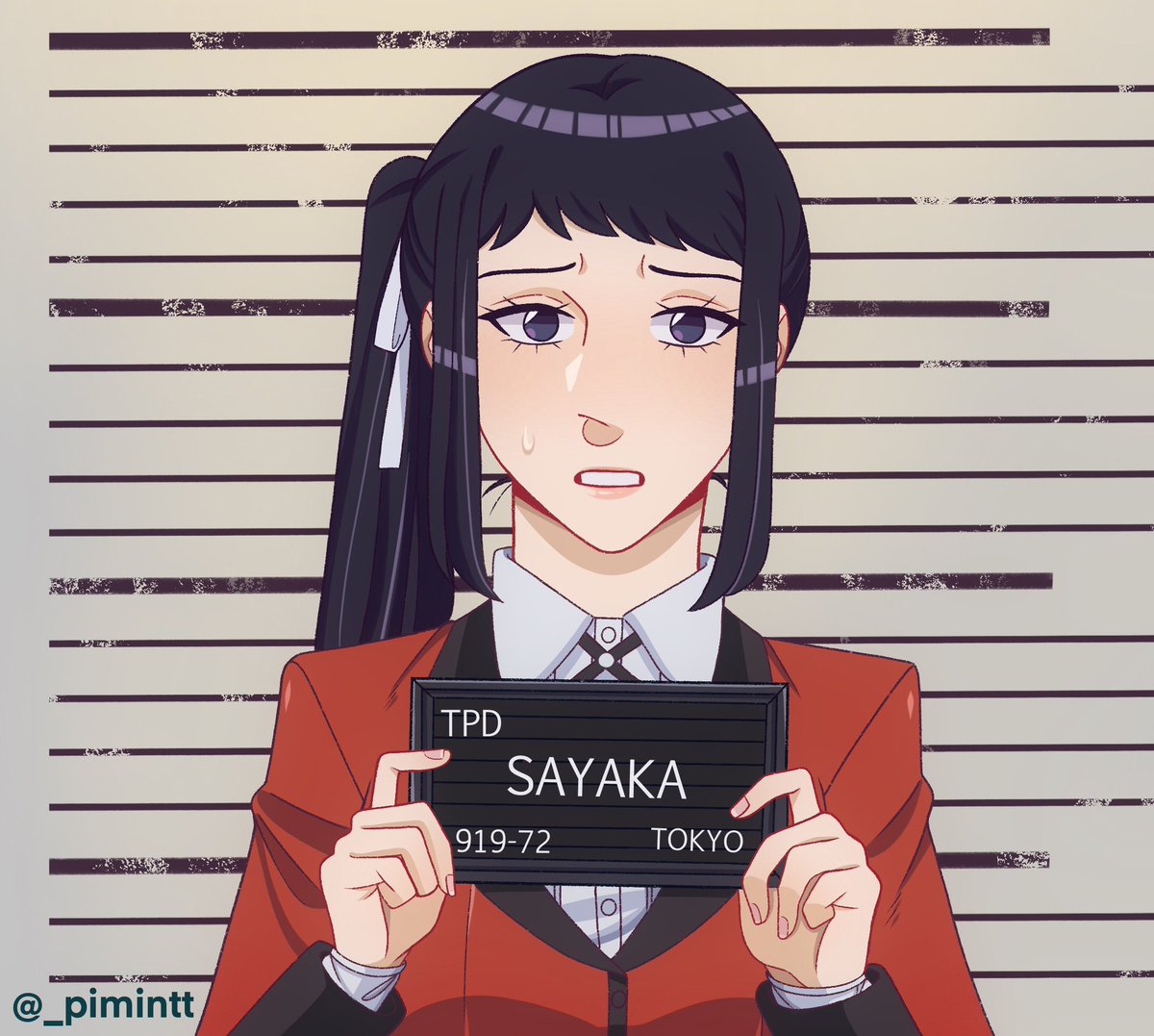 _pimintt's tweet photo. Jail time for them.
#kirasaya #kakegurui #賭ケグルイ https://t.co/TU60Pbj3Hv