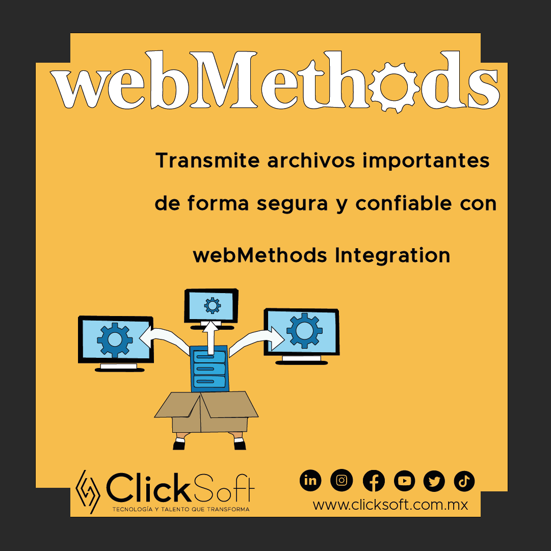 ClickSoftMex's tweet photo. Descubre cómo esta solución líder te brinda tranquilidad al proteger tus archivos importantes, permitiéndote enviarlos de manera eficiente y sin contratiempos. 💪🔒Hazlo con nosotros. 
Correo: contacto@clicksoft.mx
WhatsApp: 222 412 2711
#webMethodsIntegration #Seguridad https://t.co/EFzxj7gbP1