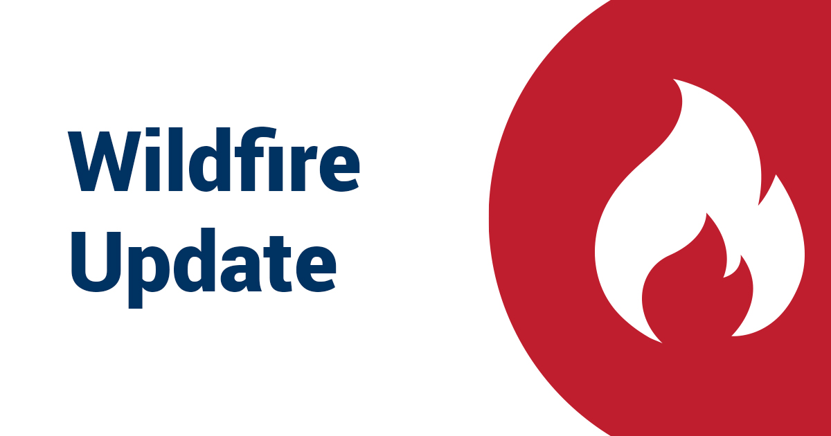 Hammonds Plains update:
The fire is about four hectares in size and is 80 per cent contained. 10 volunteer/municipal firefighters are and two helicopters on scene.