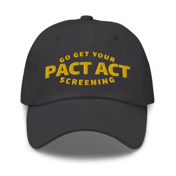 New donation gear! Help spread the word and get vets to get screened so they can start getting care for the ailments caused by burn pits overseas! #pactact @SecVetAffairs @POTUS 

shopcallforfire.com/collections/bu…