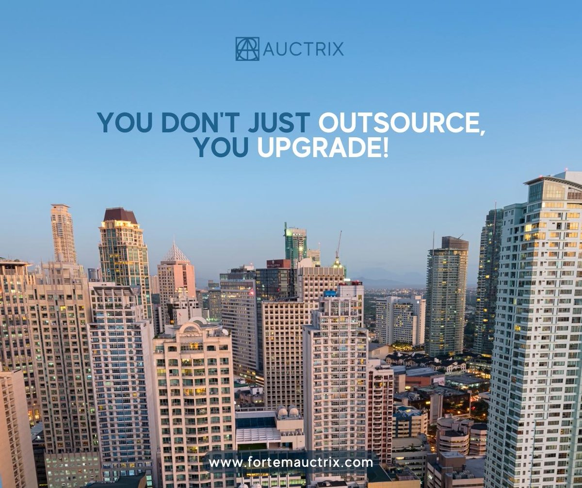 fortemauctrix's tweet photo. This new month, why not take a leap toward success? With Auctrix, you can unlock your true business potential, secure in the knowledge that you are in safe and capable hands. #Outsourcing #Auctrix #BusinessGrowth https://t.co/Me6LLIH0IJ