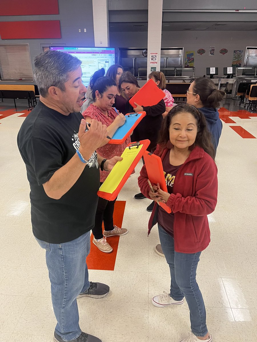 JoAnneVParra's tweet image. The Curriculum Design Team was sharing their a-has during the boot scootin boogie #learningroutines #engagement @BrandiHendrix14 @MVISD