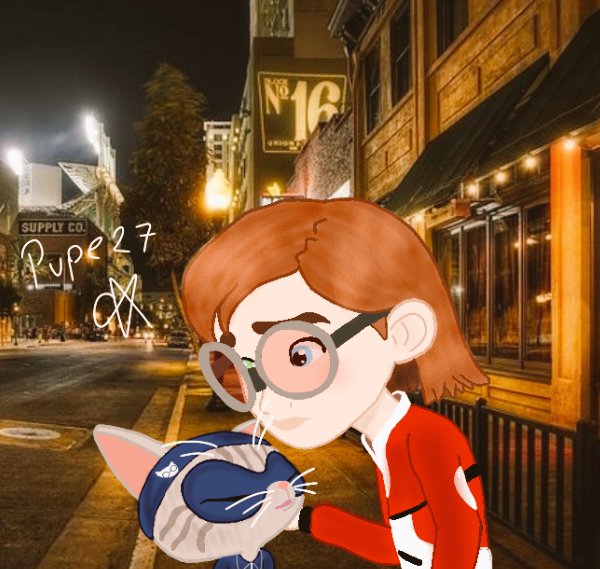 Pupe27_oficial's tweet photo. Wayne Riley y Gato Malandrin
Dos personajes de dos series diferentes pero muy parecidos
#firebuds #superkitties #equipoderescate #supergatitos #fanart https://t.co/BWUIFH9bk0
