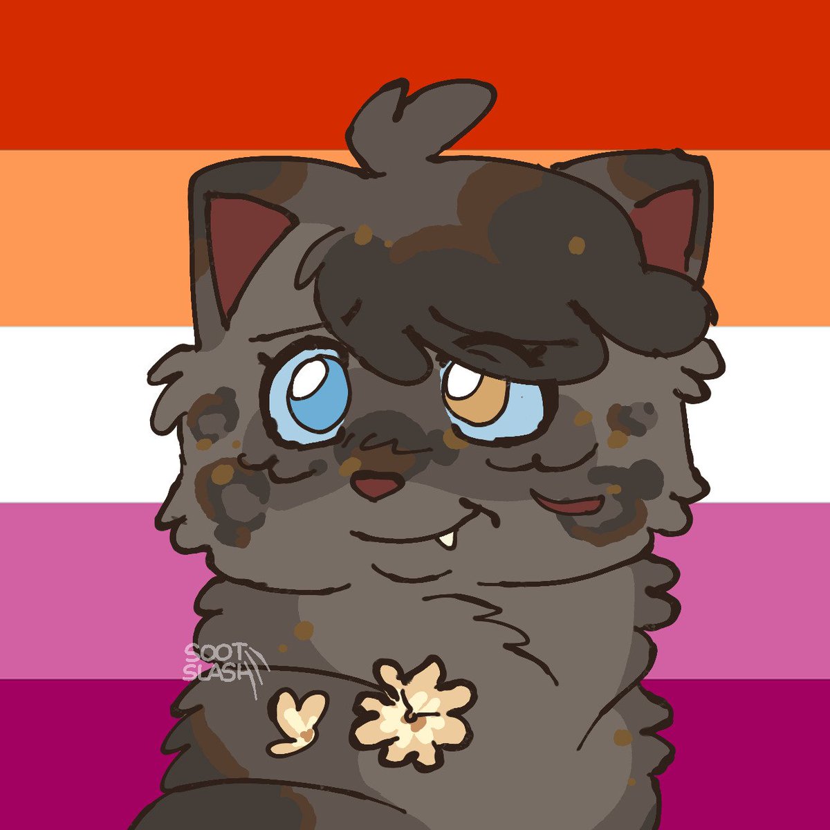 mantis/ark on X: i'm doing warrior cats pride icons on tumblr, this'll be  a thread of them all as i do them my tumblr is @ sootslash if you want to  request