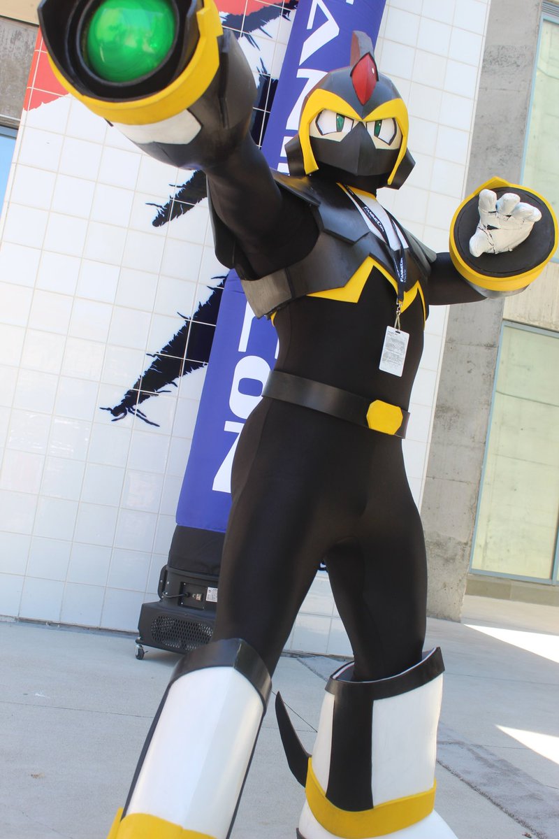 #cosplay #sanjose #fanime #fanime2023 #megaman #megamanblackzero #cosplayphotography