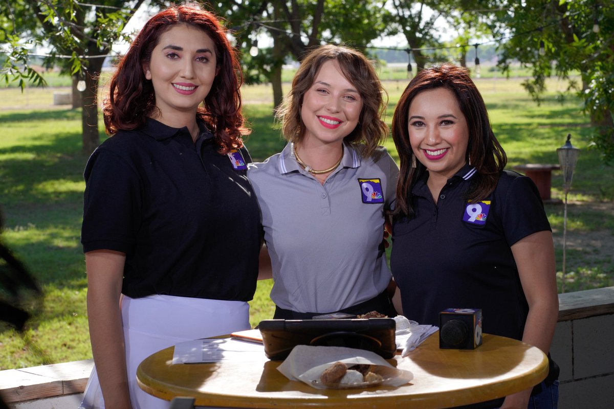 You know when there’s pecan pie involved that it’s going to be a great time. Thank you for Ramirez Pecan Farm for the hospitality and being a part of this weeks #smalltownspotlight
@KTSMtv @karladraxKTSM @MonicaKTSM https://t.co/0FQuQWyQJf