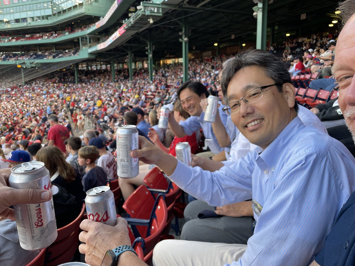 #mountainsareblue at Fenway tonight!  ⁦<a href="/PFTCommenter/">PFT Commenter</a>⁩ ⁦<a href="/PardonMyTake/">Pardon My Take</a>⁩