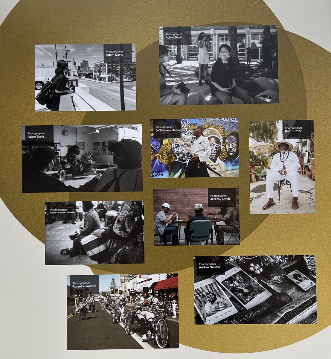 #Waybackwednesday- Let’s look back at #Getty25 last summer! For The Getty’s 25th anniversary, we unveiled our collaborative photography project, ‘Black LA Now: Photography Inspired by the Kamoinge Workshop. We also trekked up to the Getty &amp; led a Procession of Masks!
