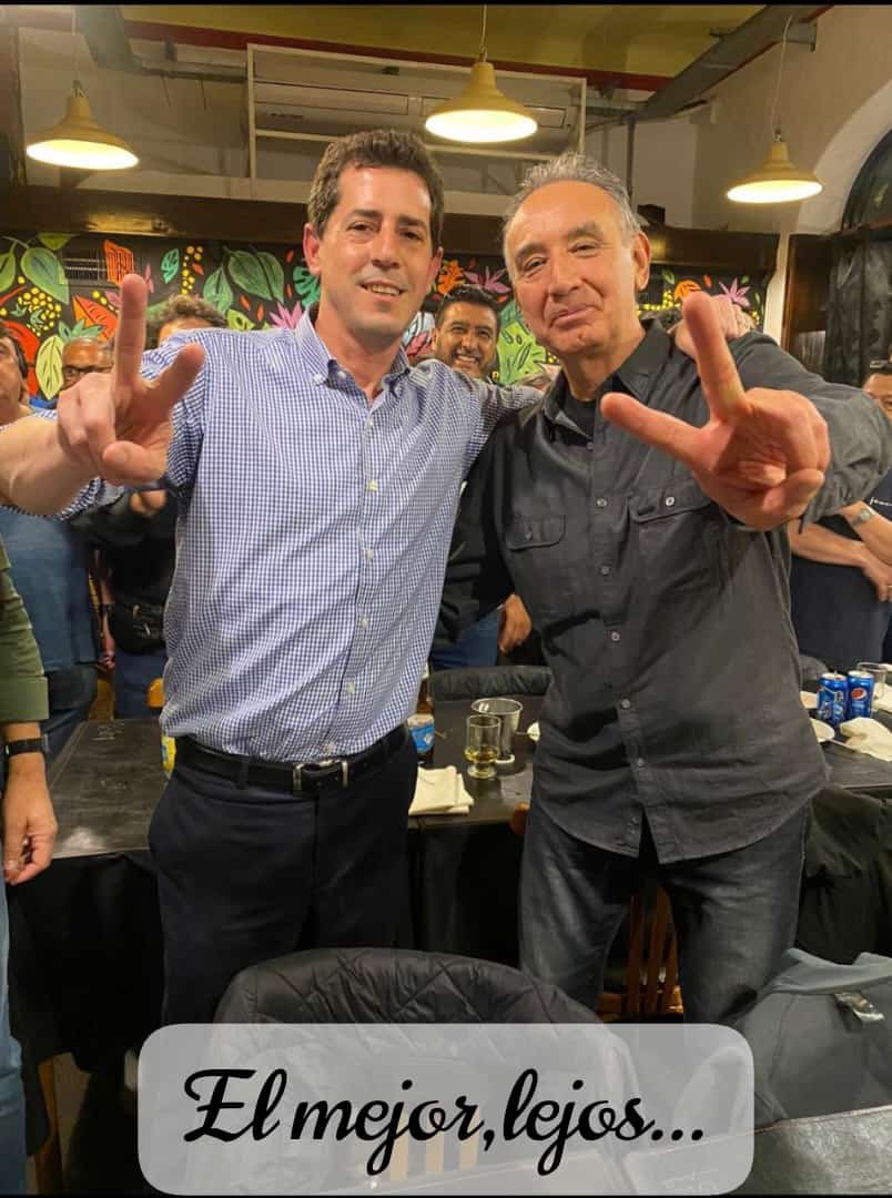 Para un Peronista, nada mejor que otro Peronista Agrupación Juan Manuel Palacios U.T.A. Miguel Bustinduy Conducción