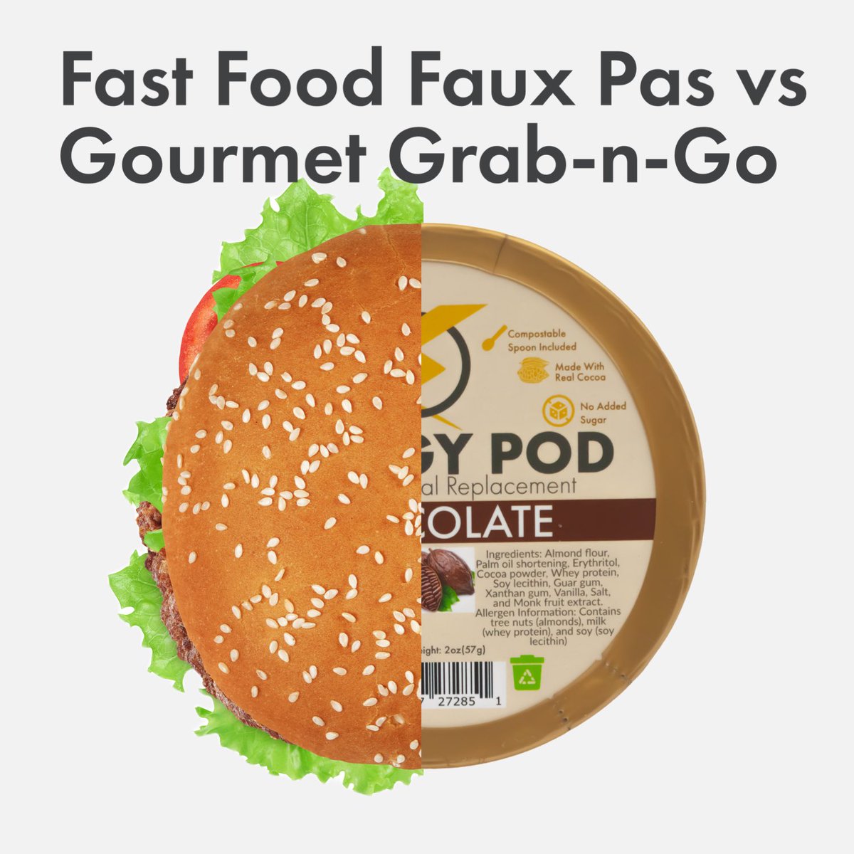 KGFoodCo's tweet photo. Go from 'meh' to 'magnifique' in one bite. Discover the gourmet on-the-go: https://t.co/QsXARWjV4H 

#EnergyPods #KGFoodCo #EnergizeExploreEnjoy #EnergyPodFramework #UpgradeYourFood https://t.co/400X3RznIZ