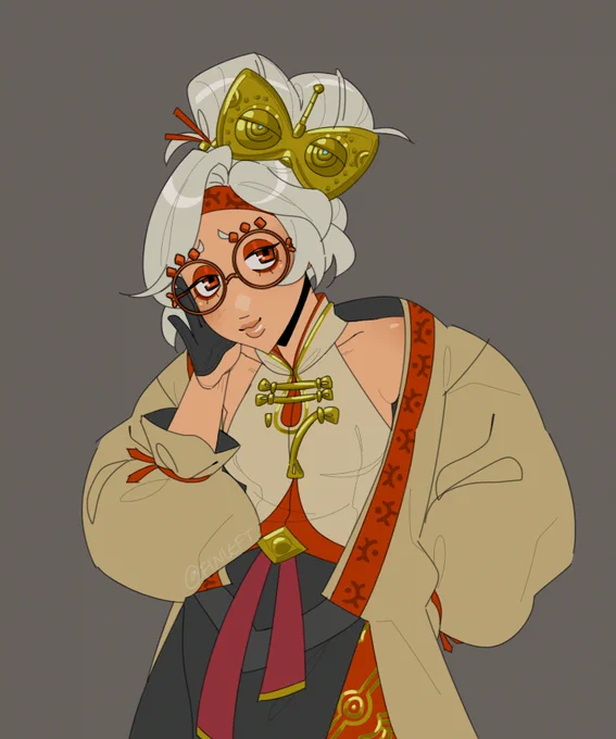 purah posting  *totk *zelda