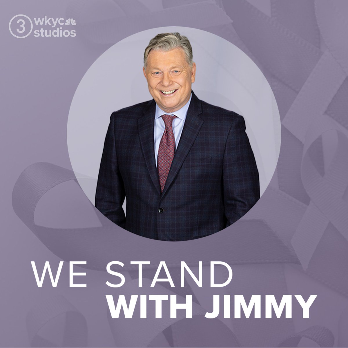 WE LOVE YOU JIMMY! Tonight on Front Row, our Jim Donovan (@3JimDonovan) announced that he is once again battling leukemia. Hear his inspiring message to the fans of Cleveland and much more here: wkyc.com/article/entert…