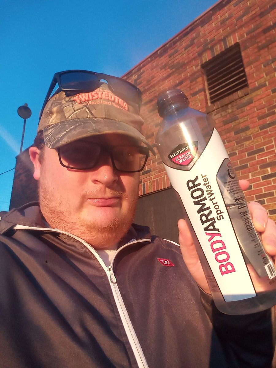 Always supporting @Blaney @DrinkBODYARMOR