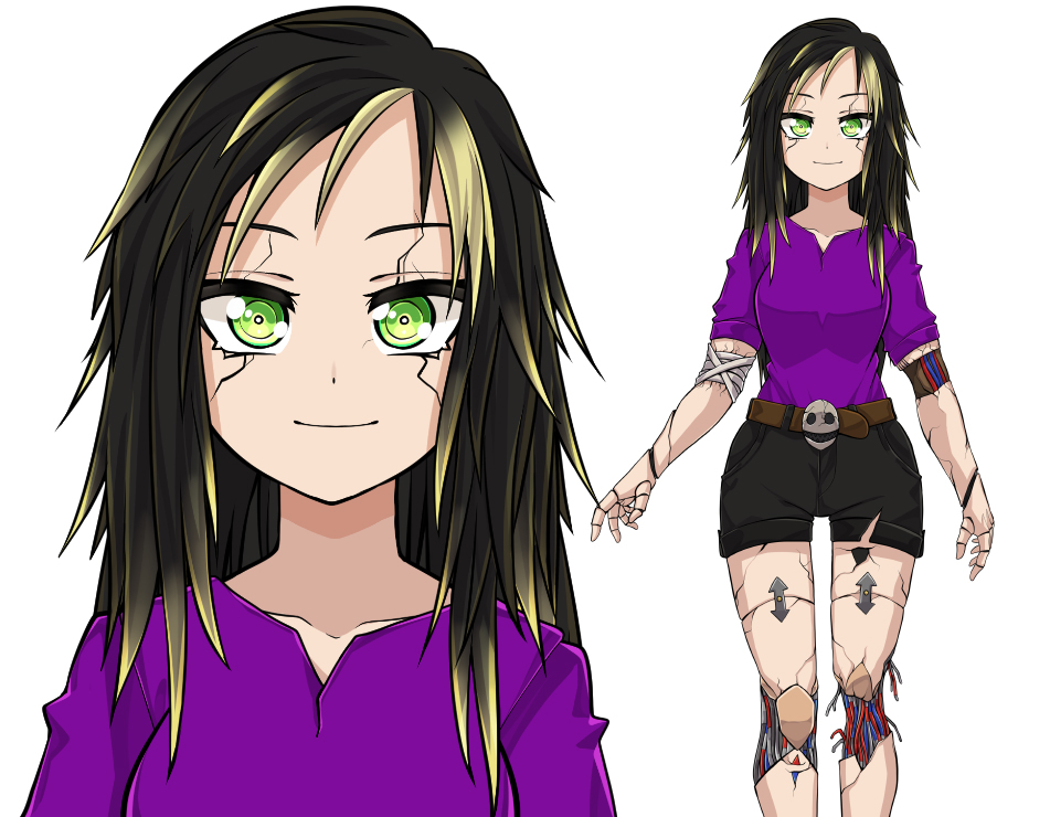 Do you want a Cool Vtuber Model DM me. I can make you in reasonable prices #twitch #DnDcharacte #artwork #gamergirl #twitchstreaming #twitchstreamer #needlogo #twitchtv #Vtuber #SupportSmallStreamers #TwitchAffilateDisclaimer #vtubermodel  This is an reference image from web