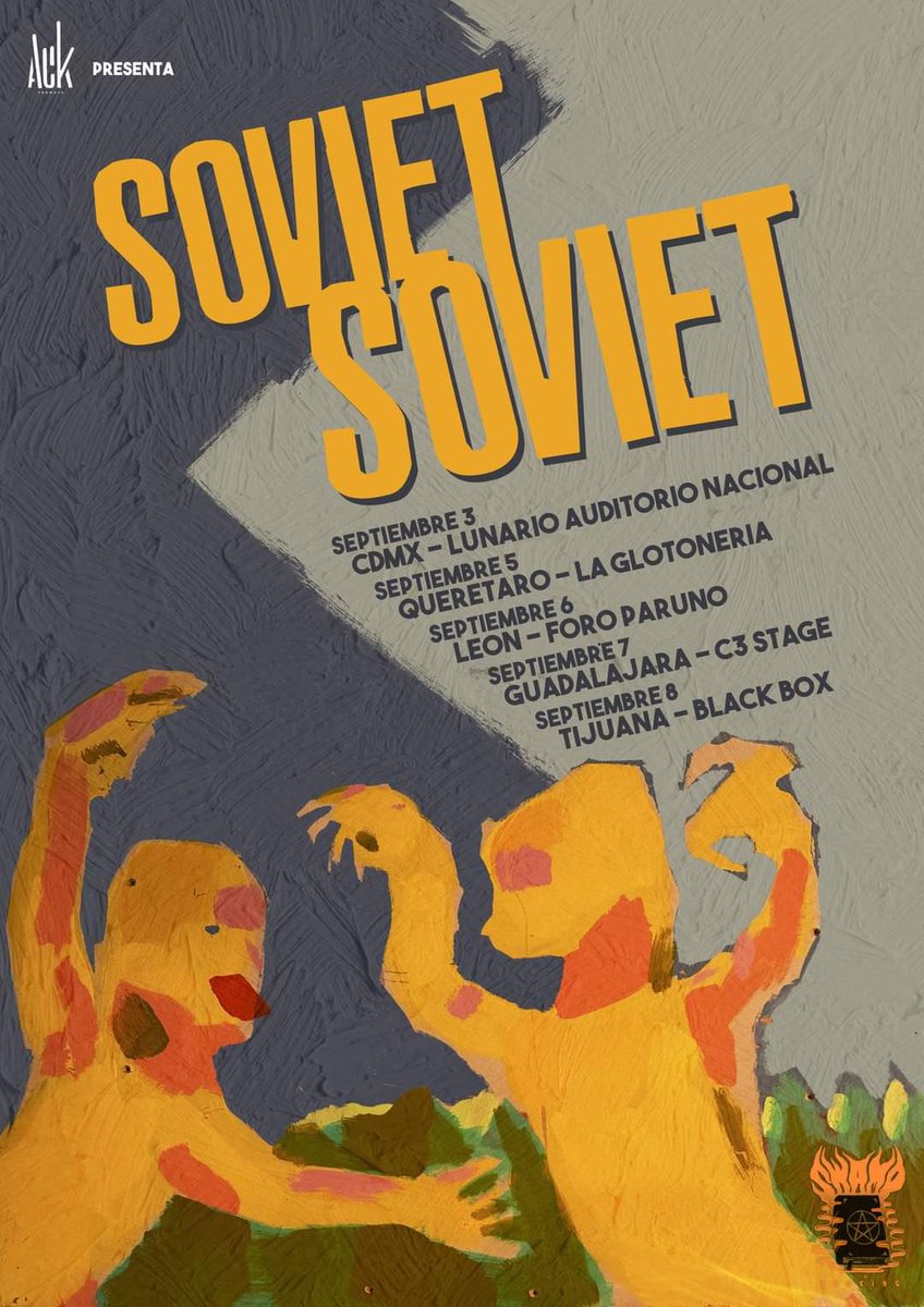 CoberMultiMX's tweet photo. La banda italiana #SovietSoviet de #postpunk llegará a México en septiembre para presentarse en #CDMX, #Querétaro, #Guadalajara, #León y #Tijuana. #punk #punkrock #italy @LunarioMx @AuditorioMx #Espectaculos #conciertos https://t.co/wscpBXelJi