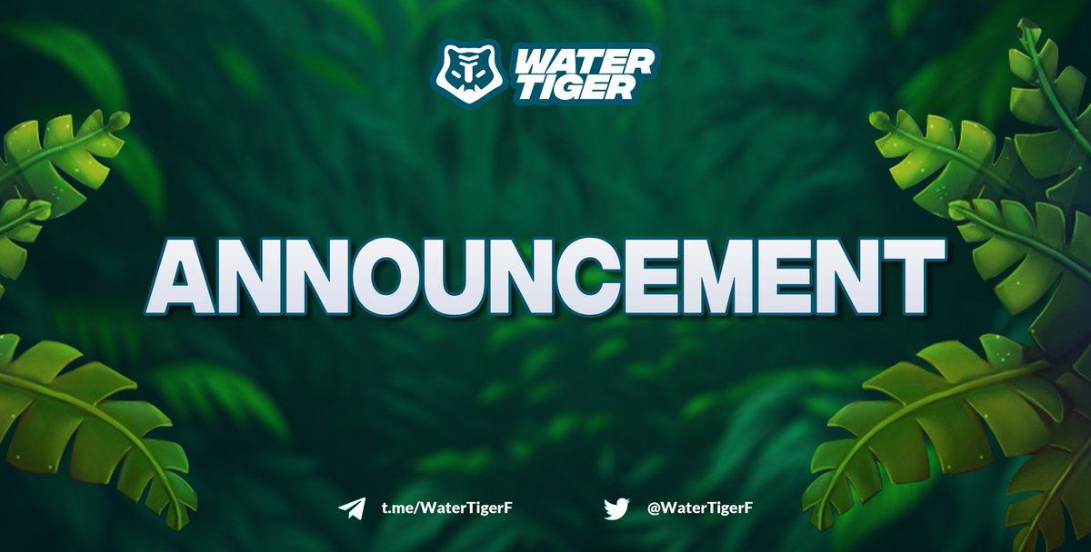 📢 Important Community Update! 🚀 

After careful consideration, due to the complexities of the token and to ensure our community enjoys maximum benefits #Watertiger has recommended a better staking solution to $BULS.

To know more, follow @BULSDOG