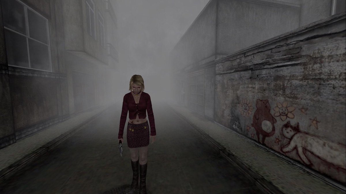 born from a wish .. 💔💔

#SilentHill | #SilentHill2 | #Maria | #JamesSunderland