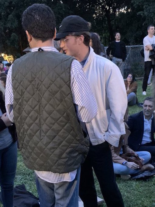 joe keery zone tweet media