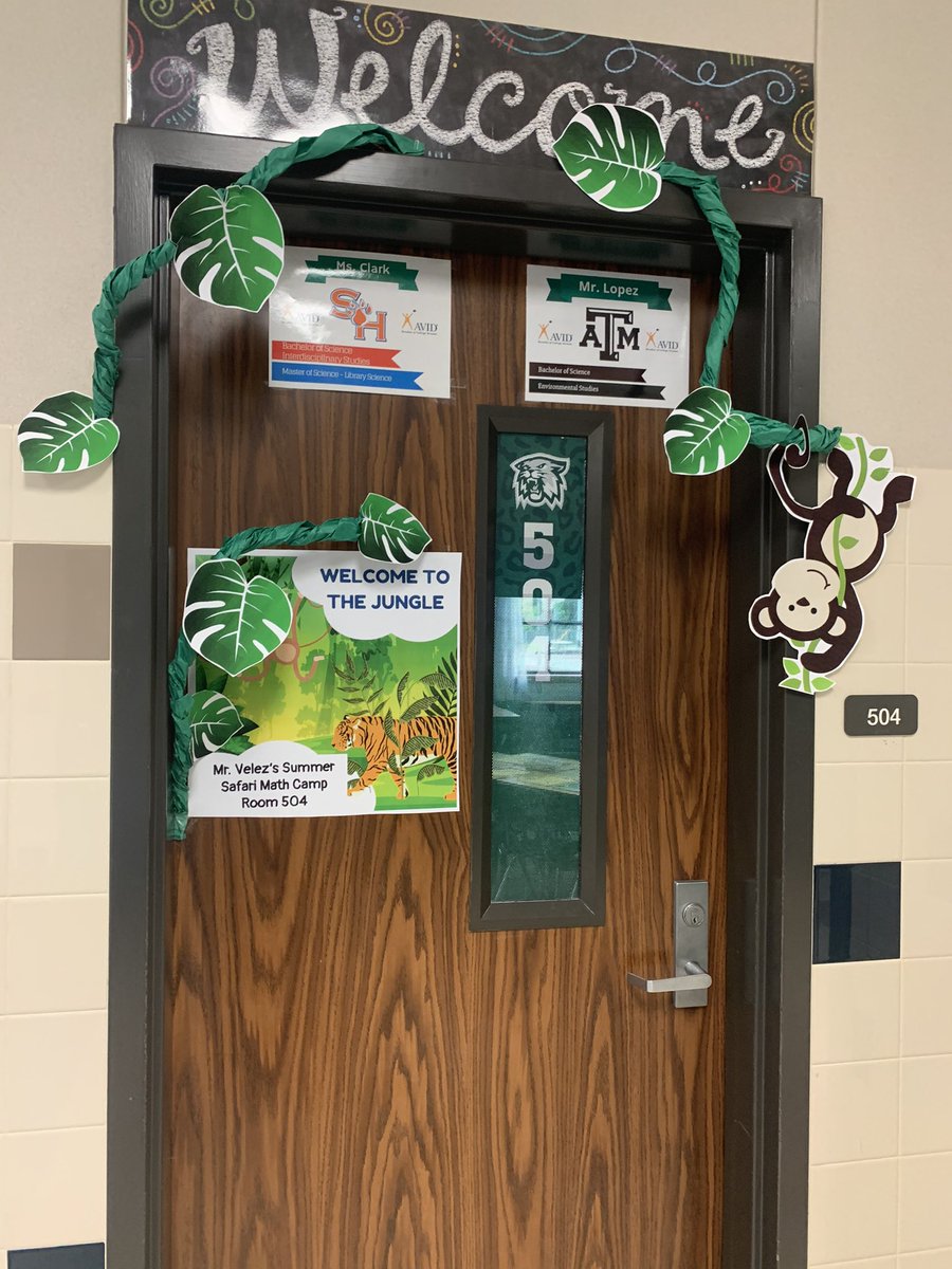 kshepard_write's tweet image. Like Mr. Velez, all #CSISD AI Intermediate summer safari staff are ready for our students! @cg_cats @OakwoodIntermed @PecanTrail #SuccessCSISD