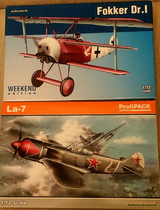WartsNAllModels's tweet image. #unboxing our #new #scalemodelkits from #eduardmodels, the #lavockin and #fokker, and then doing #finaltouches on the #La5f on the  #livestream in 30 minutes (9.30 ACST, 6pm MDT). Pop past and chat!  #ww1 #ww2 #fighteraircraft #plasticmodel #art #hobby