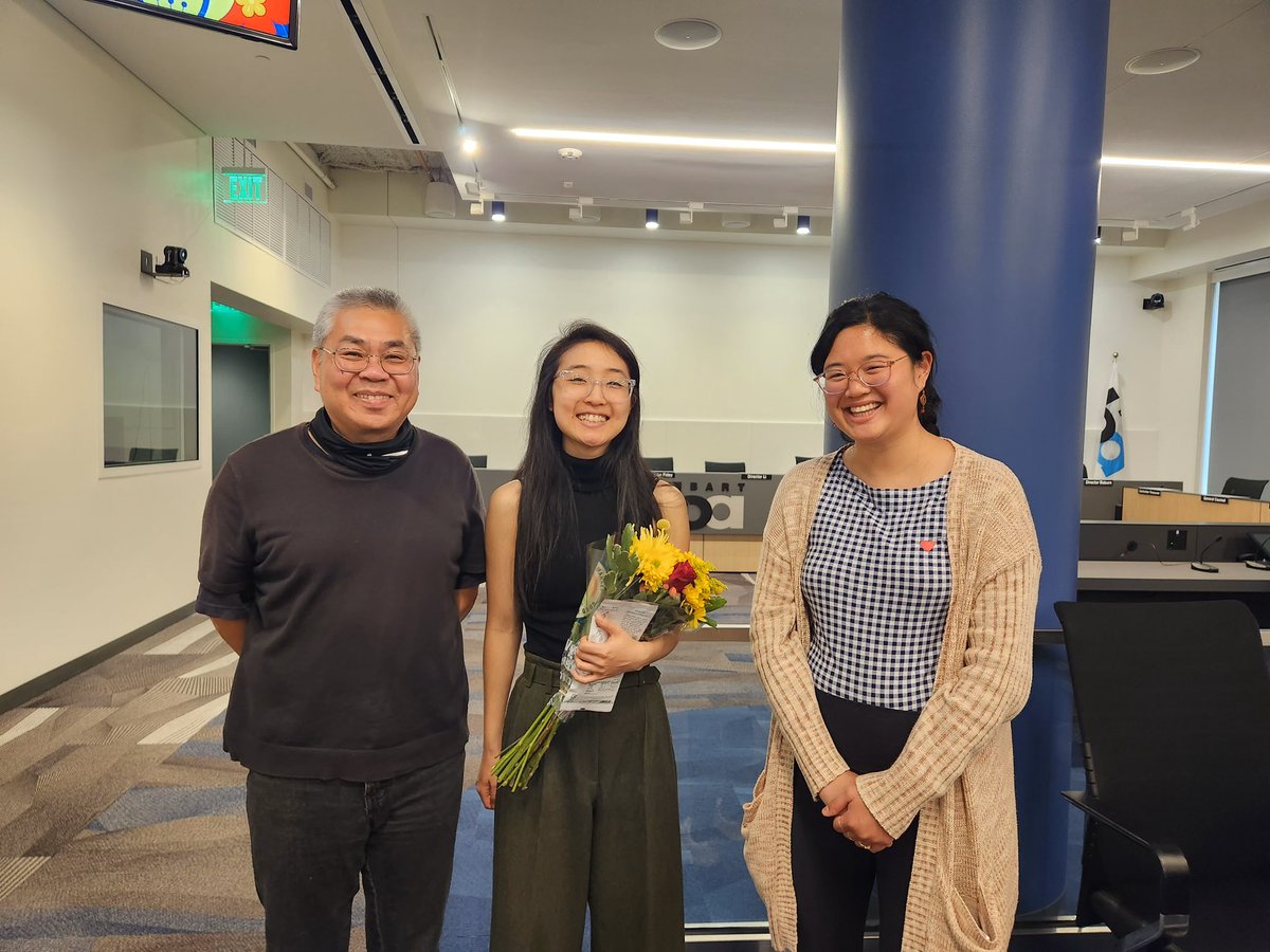 Happy #AAPI month! Thanks <a href="/SFBART/">BART</a> for celebrating us and bringing Annies T Cakes! Delicious vegan East Asian snacks. Find them at the Grand Lake Farmers Market and anniestcakes.com