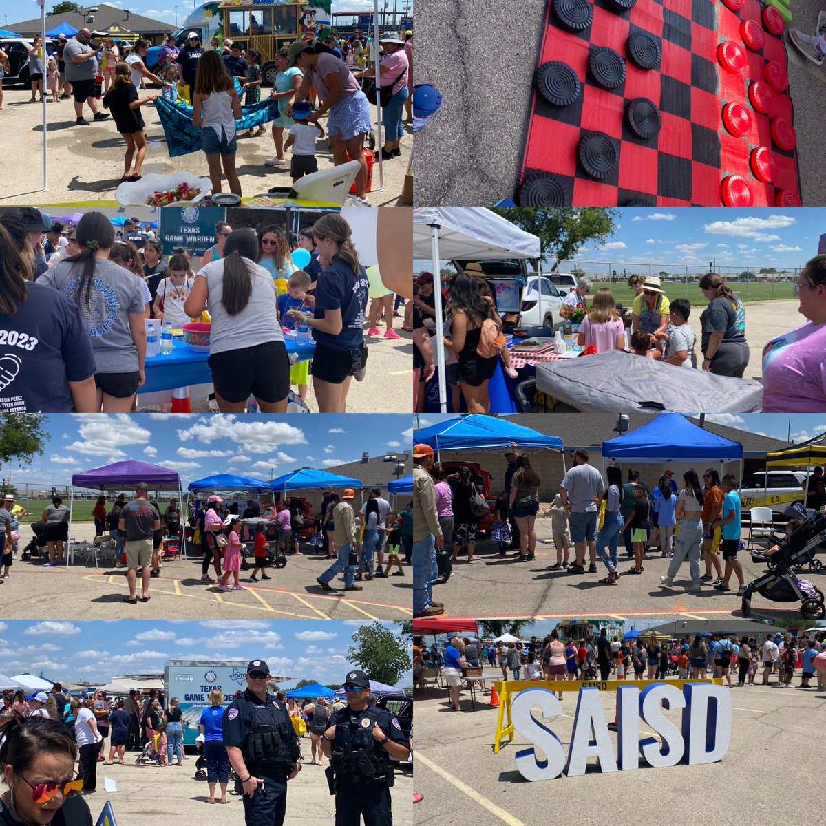 A sincere thank you to all of our <a href="/SanAngeloISD/">San Angelo ISD</a> community partners, student groups &amp; staff who made this the biggest &amp; best SanAngeloREADS! yet. The smiles and joy on student faces is the best reminder of our “why!”