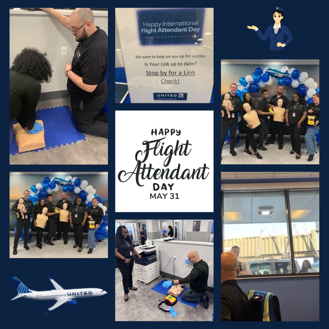 If you love what you do, you'll never work a day in your life. At the EWR Training Center we love our Flight Attendants & appreciate the job they do every day on every flight. 
#InternationalFlightAttendantDay @cumiskey_kevin
@Patrisha__C @MoQuinnUA @RRR_United
@JaniceHS_UA